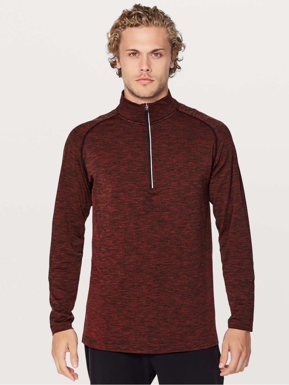 Lululemon SALE Metal Vent Tech 1/2 Zip Long Sleeve Shirt Men’s XXL
